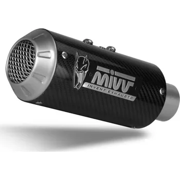 Motodíl Koncovka výfuku MIVV MK3 Y.050.LM3C karbon pro YAMAHA YZF-R1