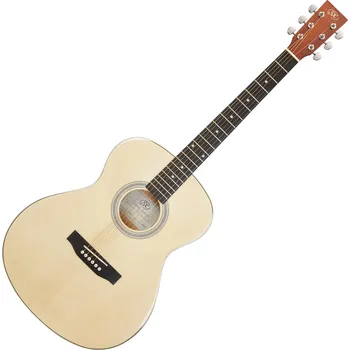 Akustická kytara SX SO204G Natural Akustická kytara (Jako nové)