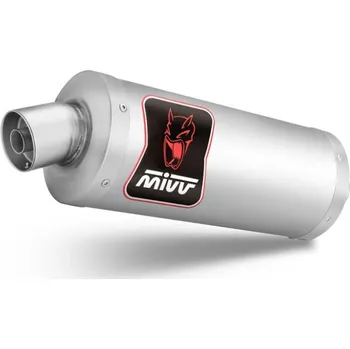 Auto-moto Koncovka výfuku MIVV DAKAR T.023.LDKX Nerez pro TRIUMPH Tiger 1200 Explorer / GT Explorer