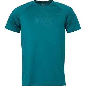 Pánská móda Pánské triko Lotto RIVALDO 2XL Tmavě zelená