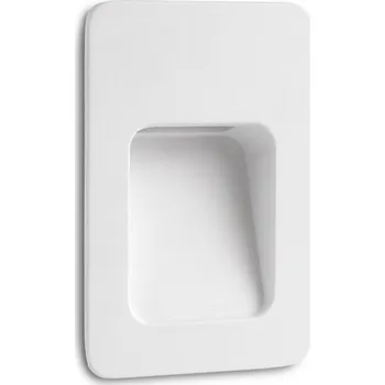 Venkovní osvětlení NASE RCT zapuštěné svítidlo do zdi, bílá - FARO