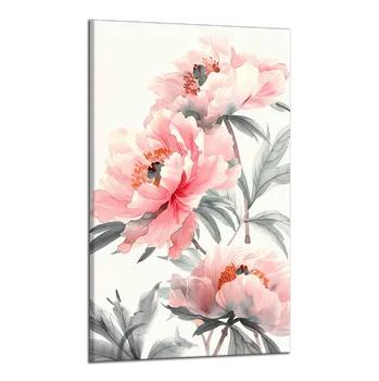 Obraz Obraz na plátně Krásné růžové květy , jednodílný 4353AX