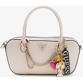 Kabelka GUESS Davina Small Satchel Light Taupe Universal