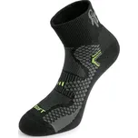 CXS Funkční ponožky SOFT Velikost: 39, Barva: černá-žlutá
