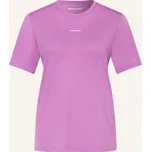 Salomon Dámské Běžecké Tričko Shakeout Core, fialová, 34
