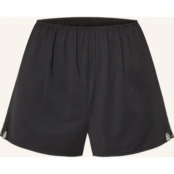 Dámské pyžamo Falke Dámské Spací Šortky Delicate Touch, černá, 38