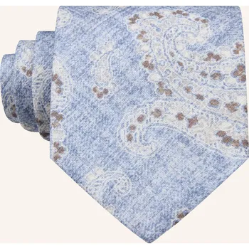 Kravata Prince Bowtie Pánská Kravata, tmavě modrá / béžová, one size