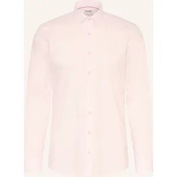 Pánská košile Olymp Pánská Košile Level Five Body Fit, světle růžová, 40