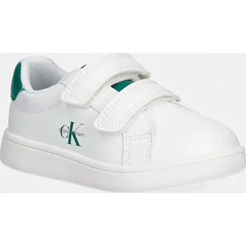 Pánská obuv Dětské tenisky Calvin Klein Jeans V1X9.83276 bílá 00A, EUR 29