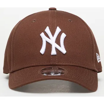 Kšiltovka Kšiltovka New Era New York Yankees 9FORTY MLB M-Crown Cap Brown Universal