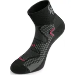 CXS Funkční ponožky SOFT Velikost: 39, Barva: černá-červená