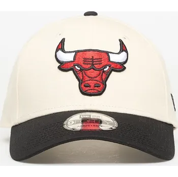 Kšiltovka Kšiltovka New Era 9FORTY Chicago Bulls NBA Colourblock Light Cream/ Official Team Color Universal