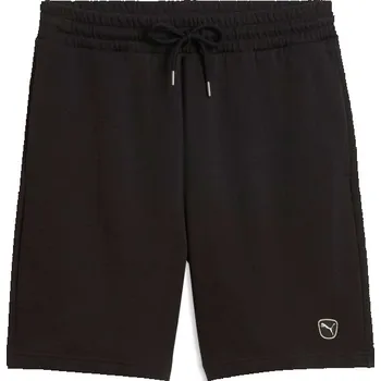 Pánské šortky Puma ESSENTIALS ELEVATED SHORTS 9 TR XL Černá, Bílá