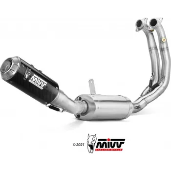 Auto-moto Výfuk kompletní MIVV MK3 A.013.SM3C karbon pro APRILIA RS 660 (Factory)