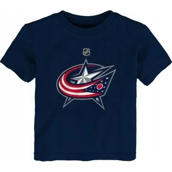 Chlapecké tričko Dětské tričko Columbus Blue Jackets NHL Dětské L (13 - 14 let)