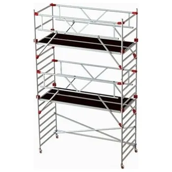 Lešení Profesionální lešení JUMBO - Pro Double Towers AGR : 178 x 135 cm | 4.2 / 6.2 m