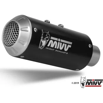 Auto-moto Výfuk kompletní 4x2x1 MIVV MK3 H.072.SM3B Černá nerezová ocel pro HONDA CBR 650 R