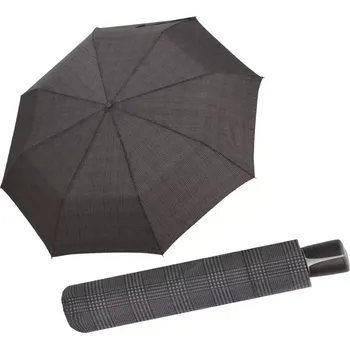 Deštník DOPPLER Mini Fiber - pánský skládací deštník antracit 72646701