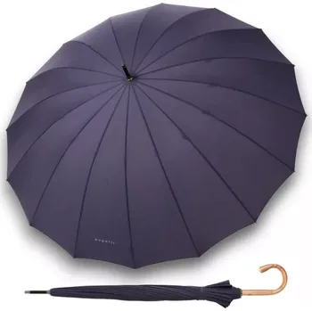 Deštník BUGATTI Doorman UNI - pánský holový deštník 71763003BU