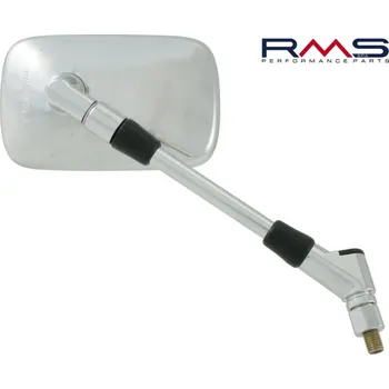 Zrcátko pro motocykl Zpětné zrcátko RMS 122770890 pravý chrom pro SUZUKI GSF 1200 Bandit / S