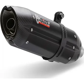 Auto-moto Koncovka výfuku MIVV SUONO KT.019.L9 Černá ocel pro KTM Duke 125