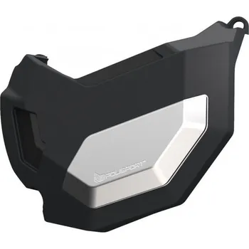 Kryt spojky POLISPORT černá pro HONDA NC 750 X, XD