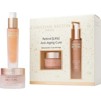Christian Breton Your retinol "Like" routine - Duo s rostlinným retinolem pro omlazení a zpevnění pleti 50 ml