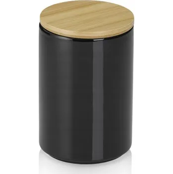 Dóza na potraviny Kuchyňská dóza Kela Cady černá 0,7 l