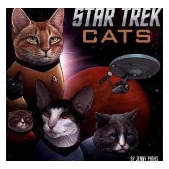 Umění Star Trek Cats - Parks, Jenny