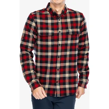 Pánská košile Turistická košile Fjallraven Skog Shirt - dark navy/red