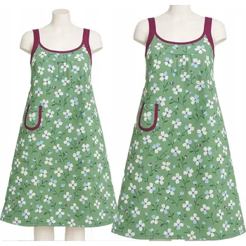 Dámská noční košile Noční košile Firat s ramínky, nad kolena, velikost 12XL