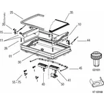 Dometic Převodovka kličkového pohonu pro Midi-Heki