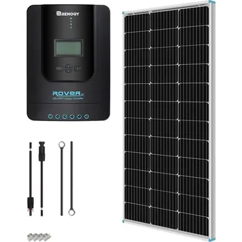 solární set Solární set Renogy 100W s 20A MPPT regulátorem nabíjení