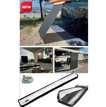 Stan Peggy Peg Sluneční clona SunBreak Šedá - bílá