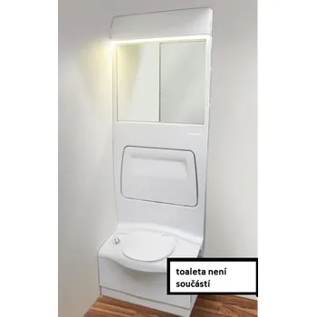 špunt do vany a umyvadla Reimo Koupenová stěna 4000