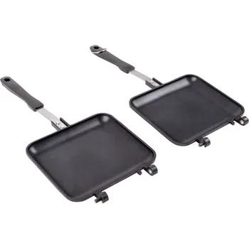 Hrnec Camp4 Sendvičový toustovač na plynový plamen s rukojetí