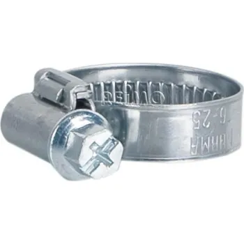 Sprchová hadice Ostatní Svorky hadice V2A