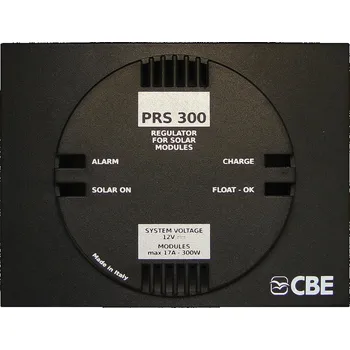 solární regulátor CBE PWM regulátor, solární regulátor 12V, PRS 300