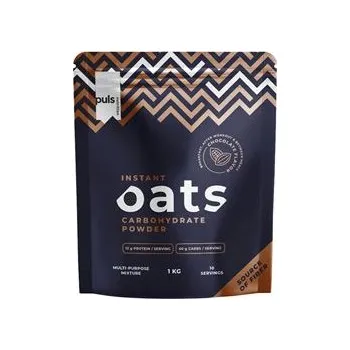 Fitness strava PULS nutrition Instant Oats 1kg Varianta: vanilla Jemné, syté, praktické