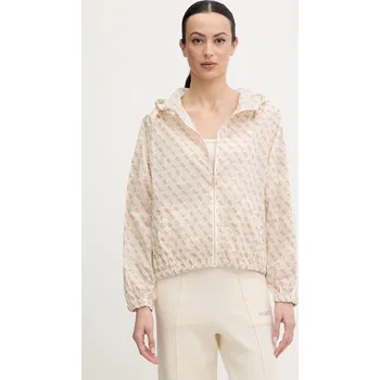 Bunda Guess NIKLA V6GL02.W1736 béžová 80X, vel. S