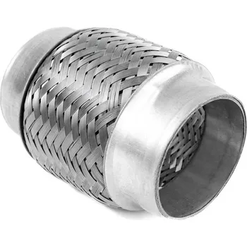 Výfuková trubka Vlnovec 60x100mm, nerez