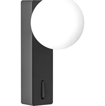 Nástěnné svítidlo Open Design OR85570 - Nástěnné svítidlo BOLETTA 1xG9/8W/230V černá