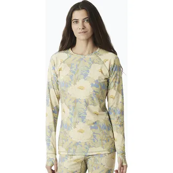 Dámské oblečení Dámské termo tričko Longsleeve Picture Milita Printed nadčasový květinový potisk