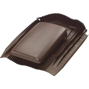 Venduct® univerzální větrací taška pro odvětrání střešního pláště Hnědá (ks) - množstevní sleva při odběru nad 12 000 Kč