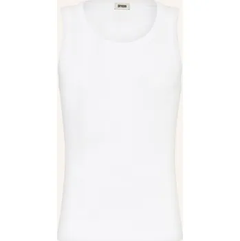 Pánské tílko Drykorn Pánské Tílko Nathan, bílá, L