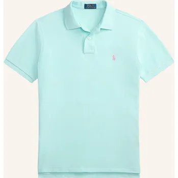 Pánská košile Polo Ralph Lauren Pánská Polokošile Z Piké Slim Fit,...