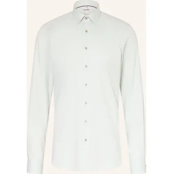 Pánská košile Olymp Pánská Košile Level Five Body Fit, světle zelená, 39