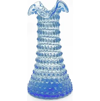 Váza Váza 32cm - Hobnail - Ananas - světle modrá | 126888