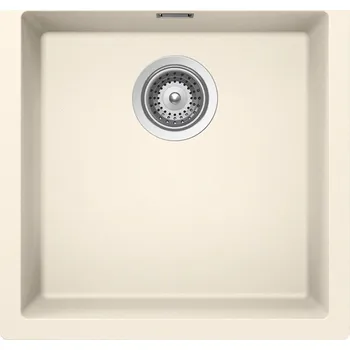 Granitový dřez SCHOCK KAIA N-100 Magnolia Montáž: Spodní