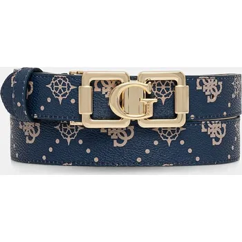 Opasek Pásek Guess EMELIE BW9359.P6230 námořnická modř 59X, vel. M